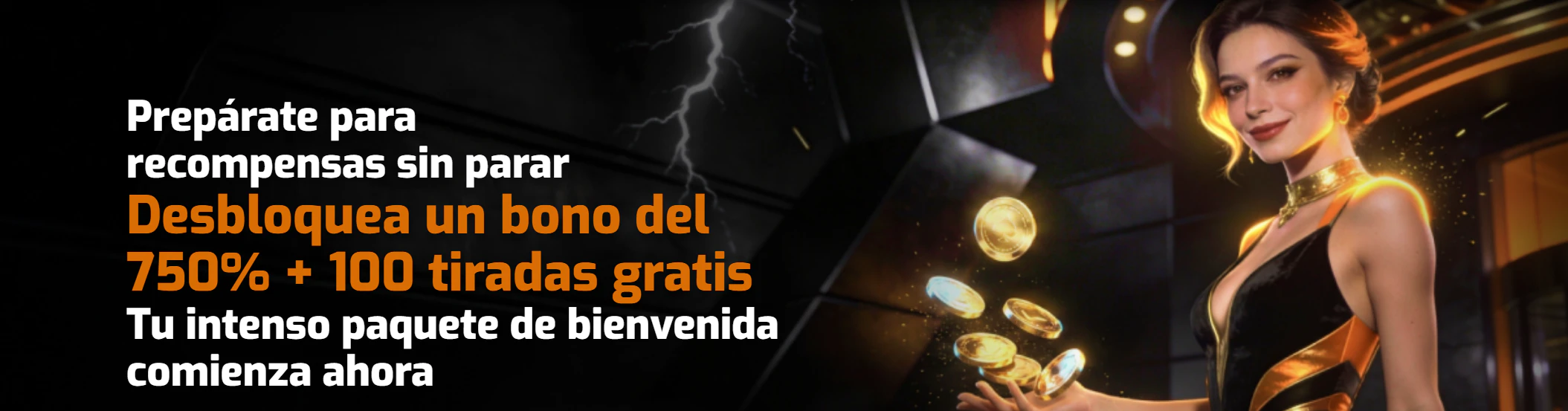 Bono de bienvenida de Casino Intense